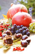 Herbstliche Dekoration