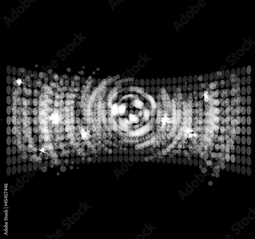 Vector: abstract disco light stars vector background abstract disco light stars vector background