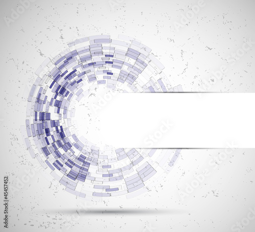 Vector: abstract circle tecnology business background abstract circle tecnology business background