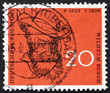 Postage stamp Germany 1958 Wilhelm Busch, Humorist