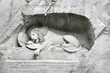 Famous lion monument in lucerne