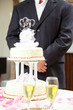 Groom at Wedding Reception