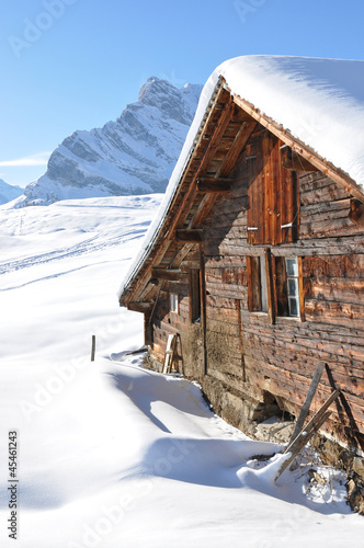 Photo: Alpine scenery, Braunwald, Switzerland Alpine scenery, Braunwald, Switzerland