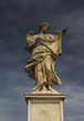 Photo: Holy angel with a tissue, Rome, Italy Holy angel with a tissue, Rome, Italy