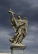 Photo: Holy angel with a cross, Rome Holy angel with a cross, Rome