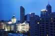 State Capitiol Building in downtown Indianapolis
