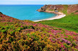 Plage du Cap d'Erquy en Bretagne