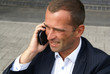 Man talking on the phone