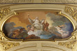 Pintura en los techos de los Museos Vaticanos
