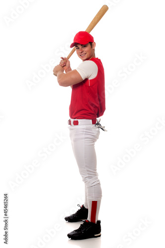 Photo: Baseball Player Baseball Player