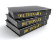 dictionary books