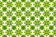 Photo: Green leaf flower pattern background Green leaf flower pattern background
