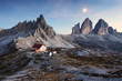 Tre Cime di Lavaredo - Dolomite Alps - Italy Europe