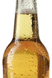 Nahaufnahme einer Bierflasche