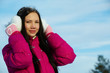 Smiling girl