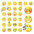Vector: Emoticons Emoticons
