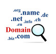 Domain suchen