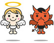 Angel and Devil