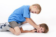 Quarrel of brothers