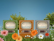 old tv