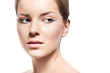 Foto: beautiful young girl with perfect make-up beautiful young girl with perfect make-up