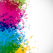 fond abstrait design