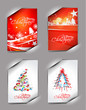 Christmas poster design for text project used.