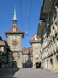 Famous Zytgloggeturm (1218) in Bern, Switzerland