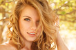 Outdoor girl portrait