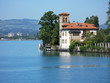 Old mansion in Oberhofen at the lake Thun. Switzerland Old mansion in Oberhofen at the lake Thun. Switzerland