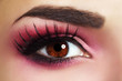 Red Eye Makeup