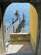 Romantic view to the lake Como. Italy