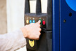 Parking machine