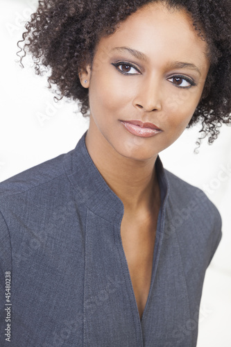 Photo: Beautiful Mixed Race African American Woman Businesswoman Beautiful Mixed Race African American Woman Businesswoman