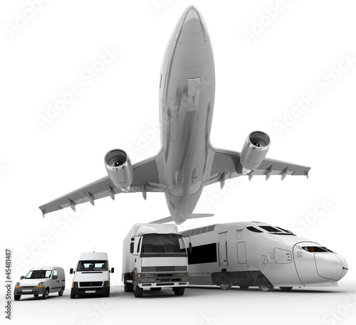 Illustration: Freight transportation Freight transportation