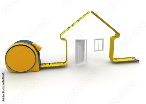 Illustration: House measuring House measuring