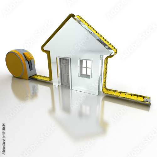 Illustration: House measuring House measuring