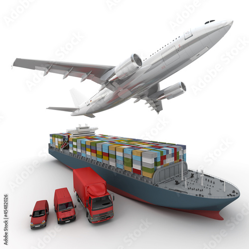 Illustration: Shipping company Shipping company