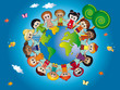 Illustration: children world children world