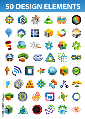 Vector: signs and symbols for your corporate identity signs and symbols for your corporate identity