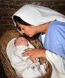 Foto: Christmas manger Christmas manger