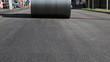 Road Roller in Action