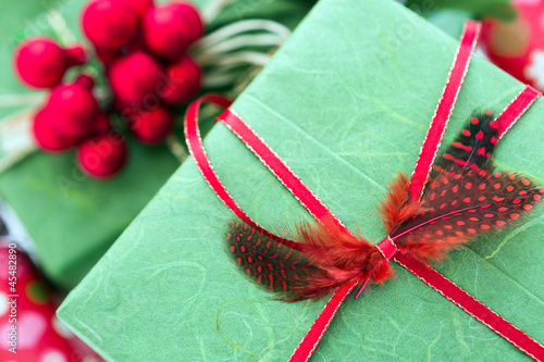 Photo: Decorated presents Decorated presents