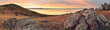 Panorama of coast