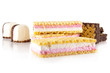 Schaumzuckerwaffeln und Schokoküsse