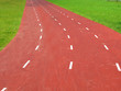 Running track