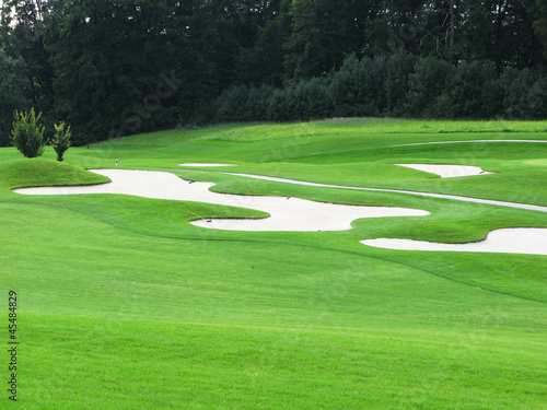 Photo: Golf course Golf course