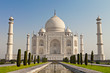 Taj Mahal in sunrise light