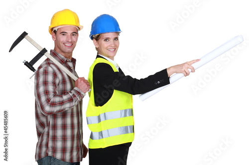 Photo: It's over there It's over there