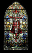 Rennes, stained glass